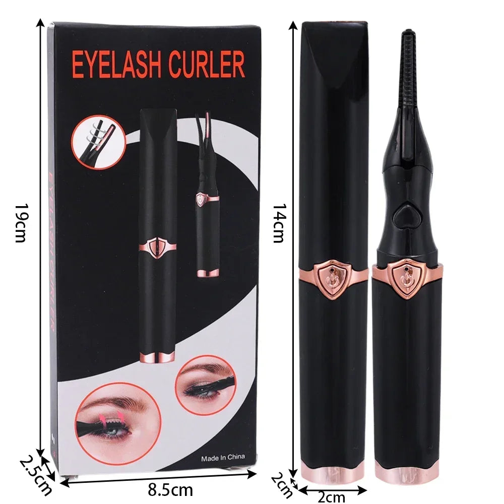 Electric Eyelash Curler – Heated Lash Styling Tool