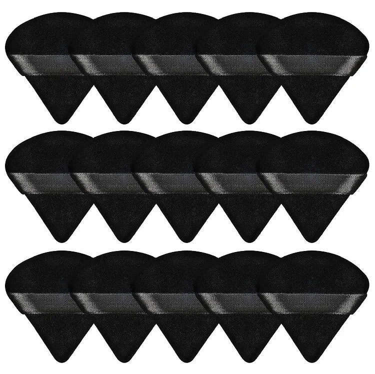10PCS Triangle Makeup Sponge Puff Set
