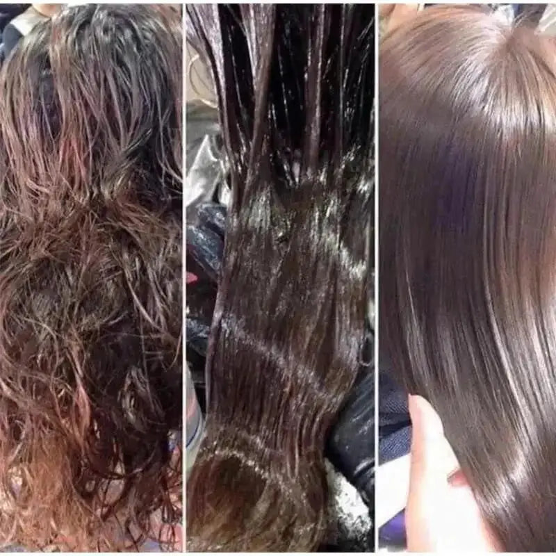 Rice Keratin Hair Mask – 5-Second Repair & Nourishment