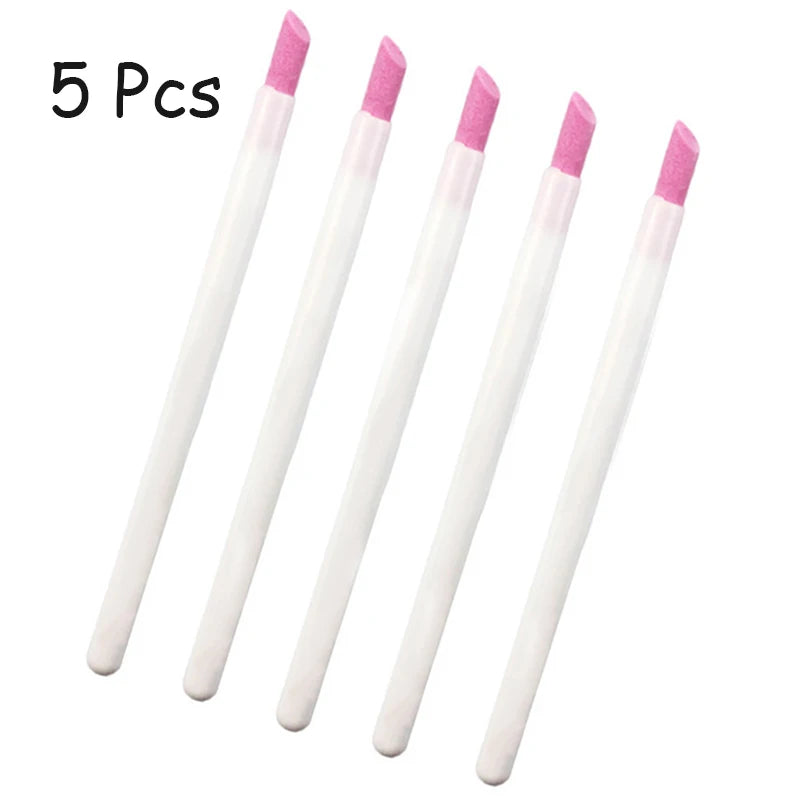 Nail Art Quartz Grinding Pen – Cuticle & Dead Skin Remover
