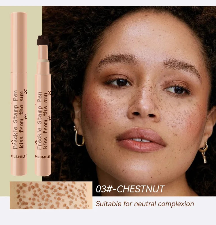 Natural Freckle Pen – Waterproof Face Dot Makeup