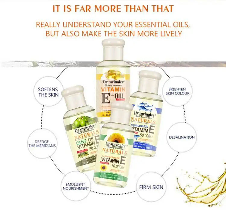 itamin E Face Essence Oil – 75ml Whitening