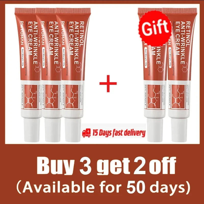 Retinol Anti-Aging Cream – Wrinkle & Dark Circle Care 30g