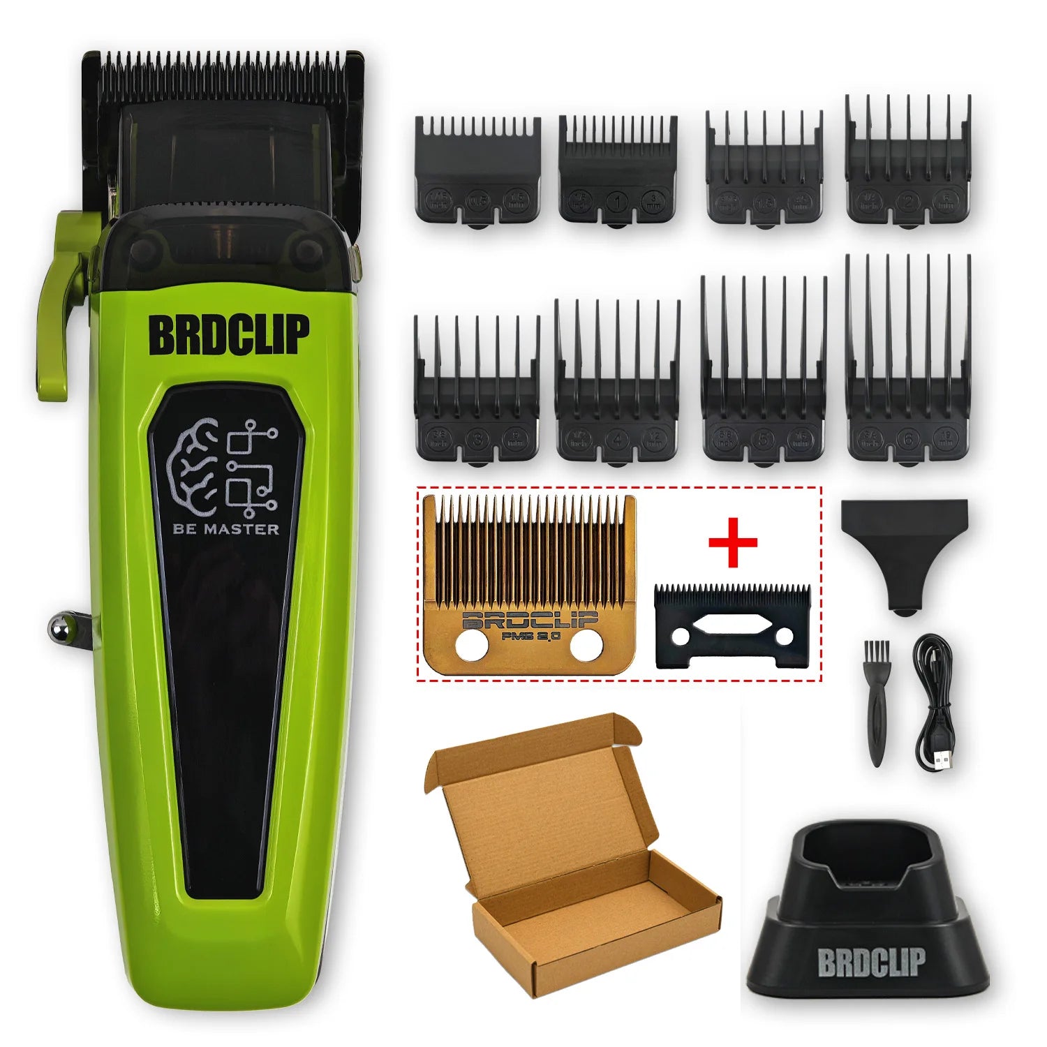 BRDCLIP Professional Hair Clipper – BRD 106 Trimmer
