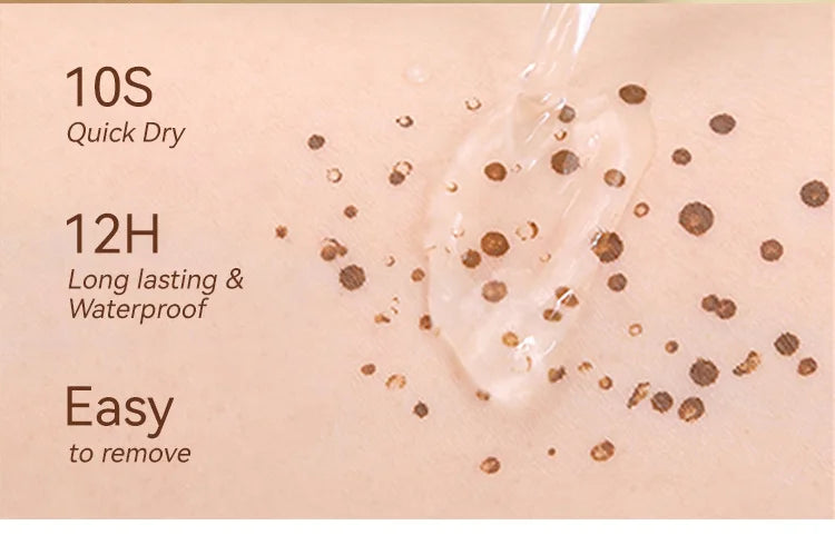 Natural Freckle Pen – Waterproof Face Dot Makeup