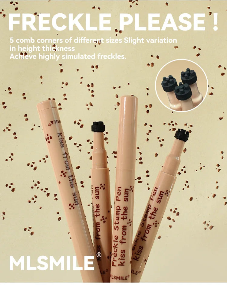 Natural Freckle Pen – Waterproof Face Dot Makeup