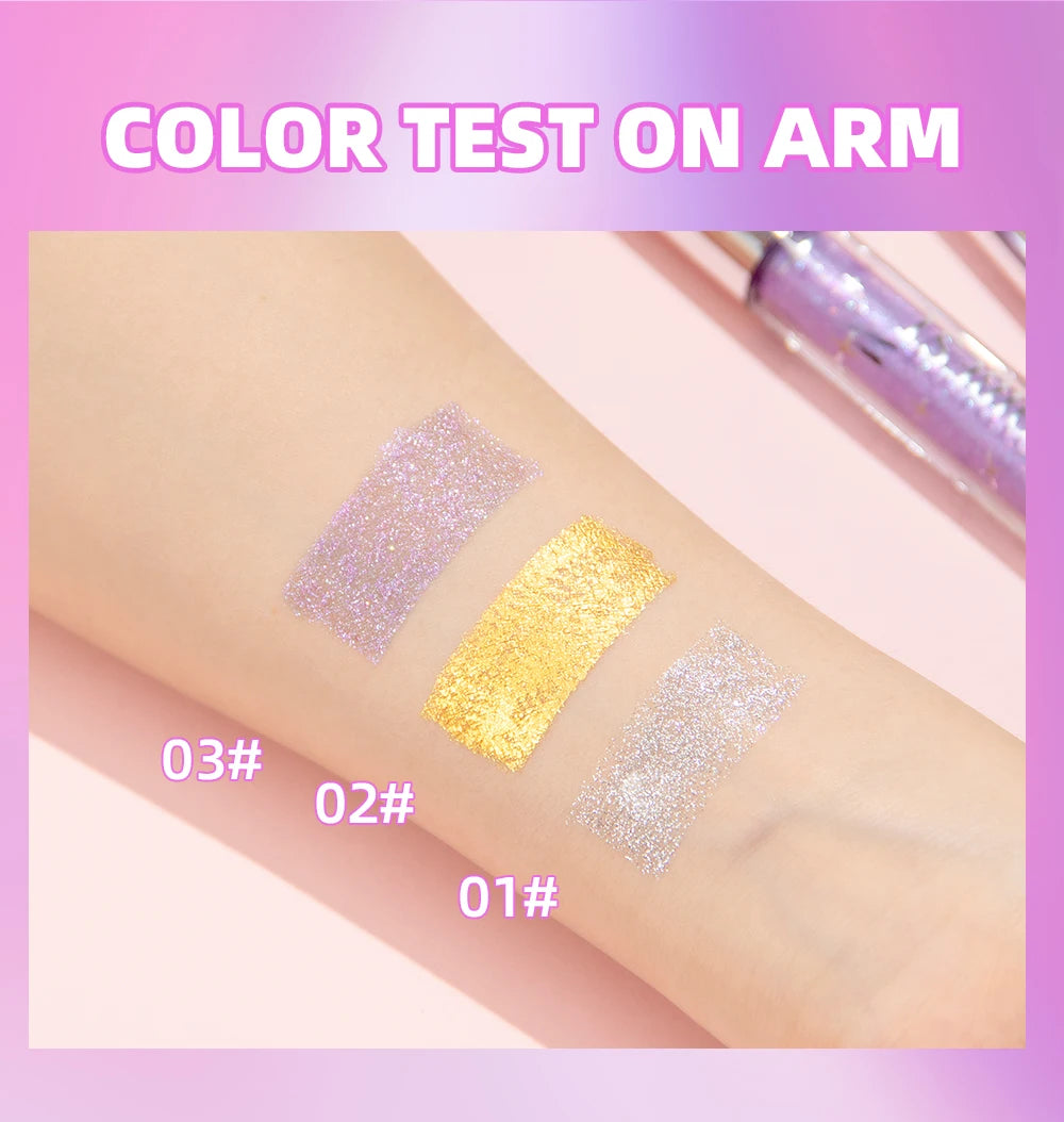 Diamond Glitter Mascara – Long Lasting Curl & Volume