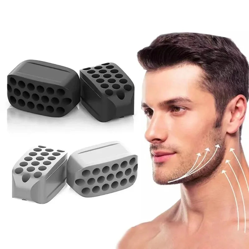 Silicone Jaw Exerciser – Jawline Trainer & Face Slimmer