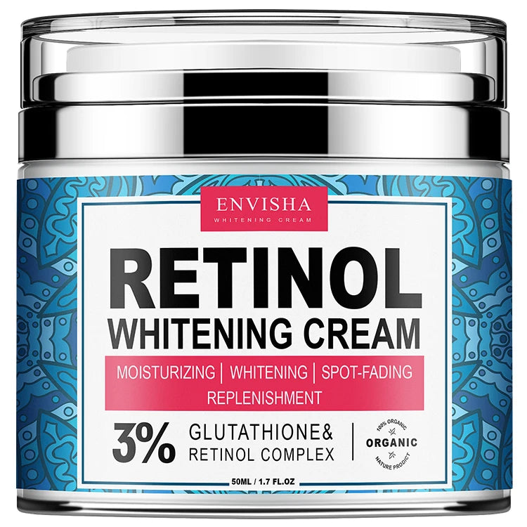 ENVISHA Retinol Collagen Face Cream – Anti-Aging & Moisturizing