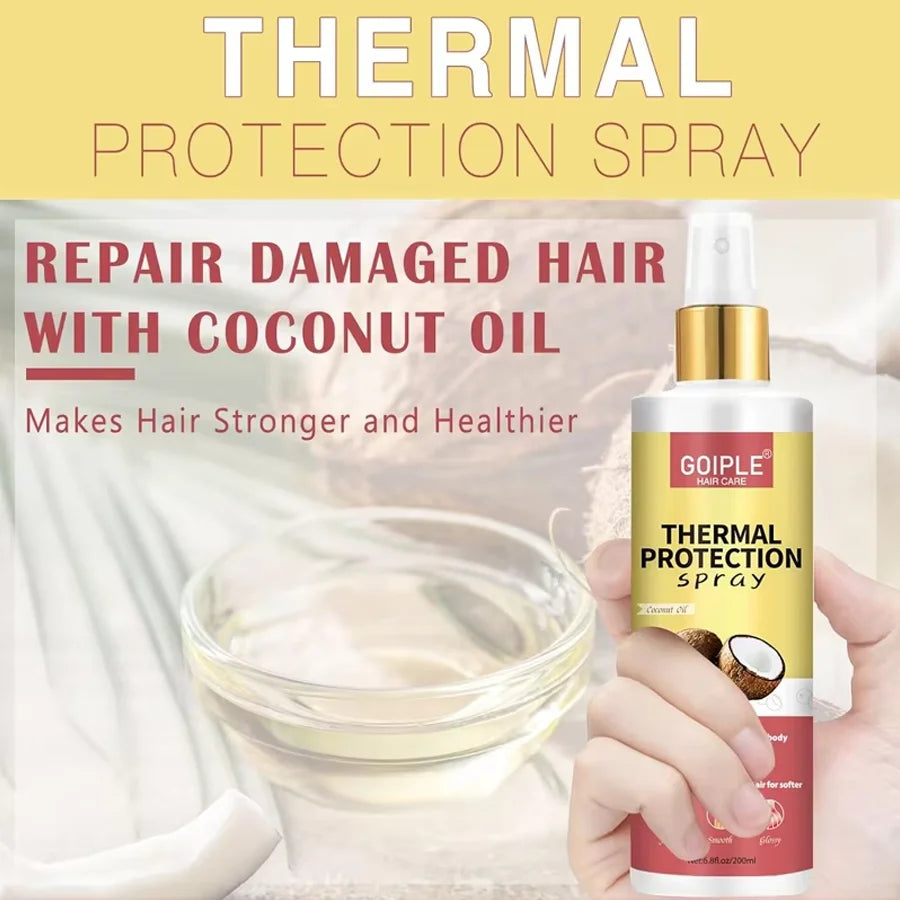 GOIPLE Coconut Heat Protectant Spray