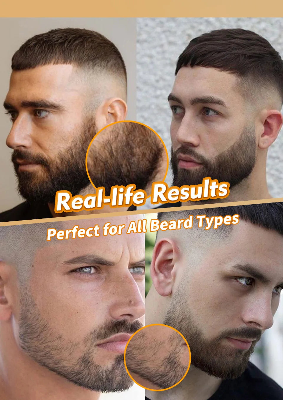 Waterproof Beard Pen Filler – Mustache & Beard Enhancer