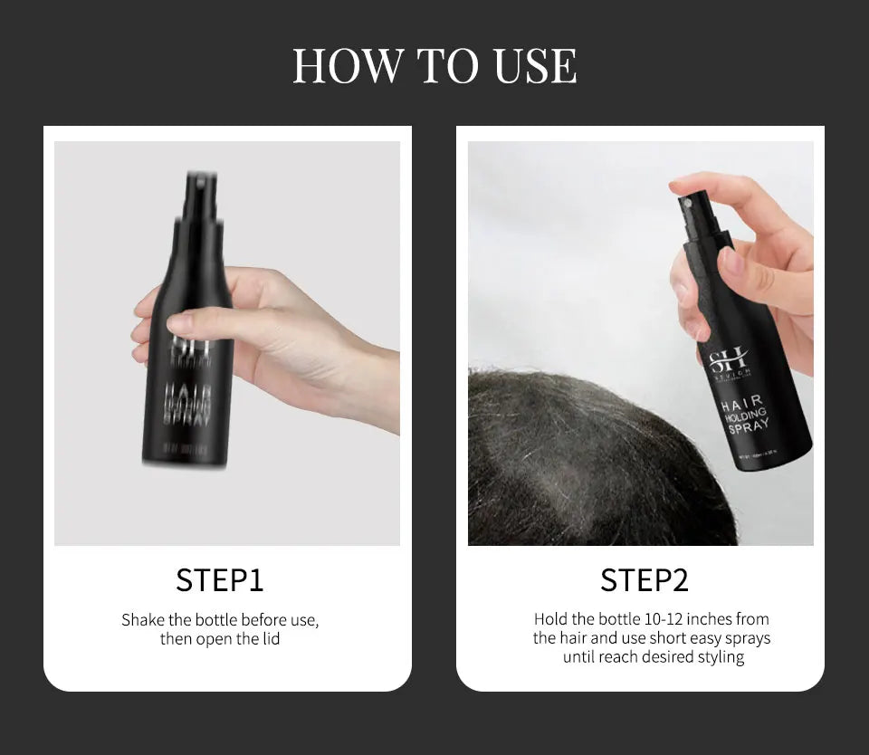 SEVICH Hair Fiber Holding Spray – 100ml Thickening Mist