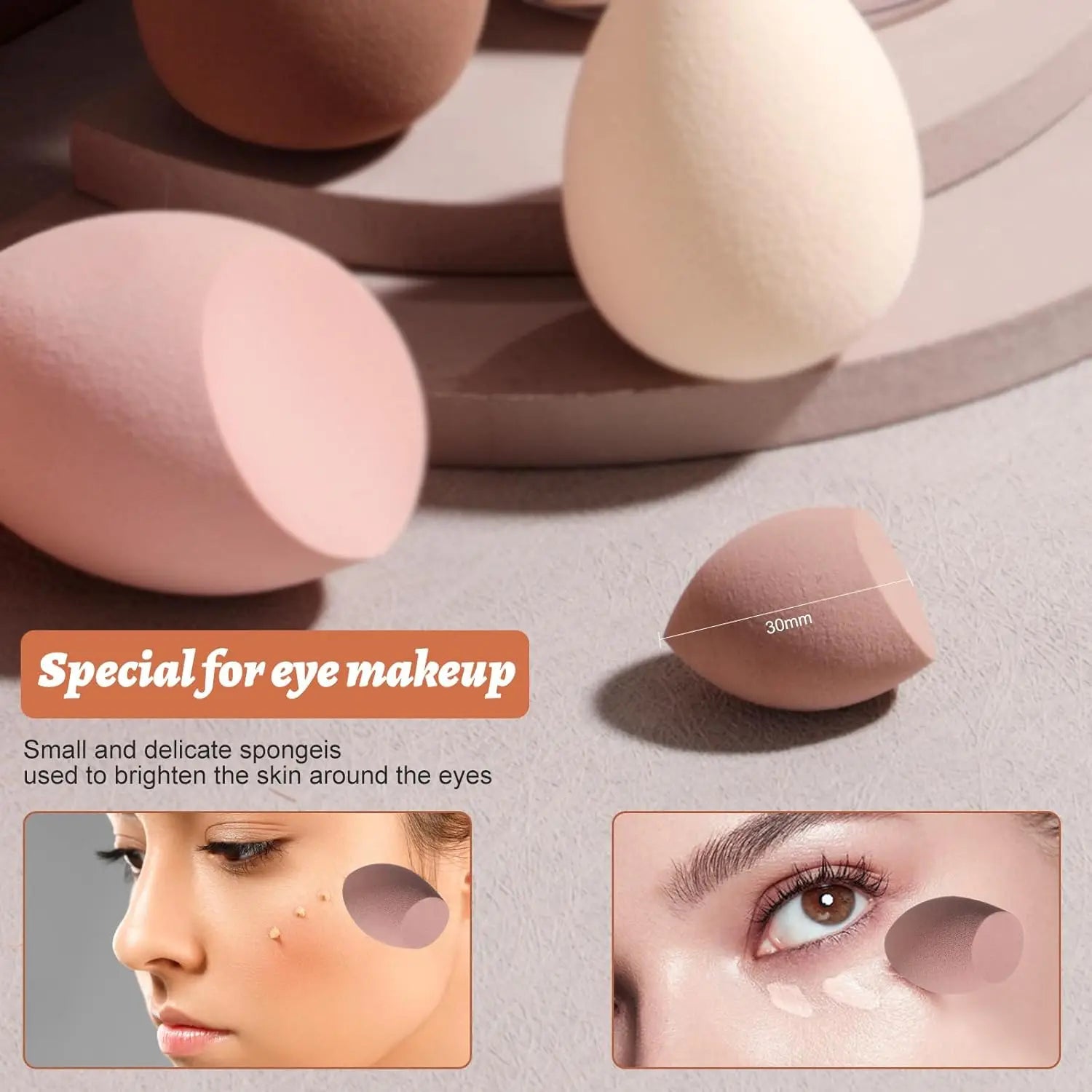 Makeup Brushes 8-29Pcs Makeup Kit Professional Women Cosmetic Soft Powder Brush Eyeshadow Foundation Full Set Travel Beauty Tool