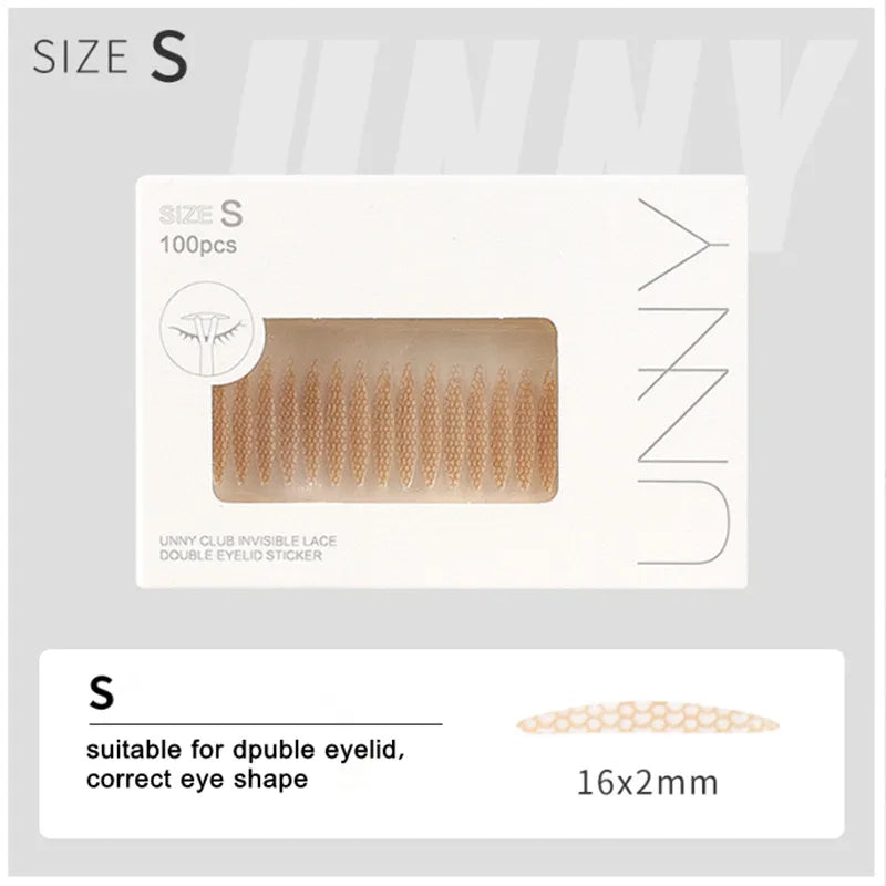 U N N Y Invisible Double Eyelid Tape – Beige