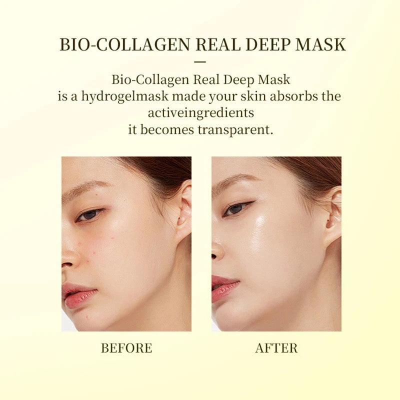 Bio Collagen Overnight Facial Mask – Hydrating & Brightening