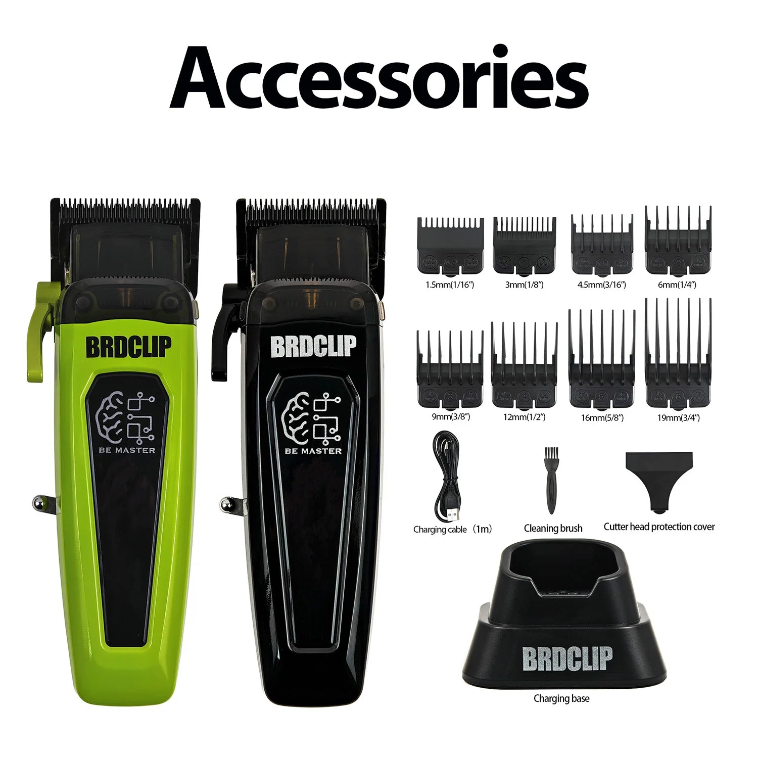 BRDCLIP Professional Hair Clipper – BRD 106 Trimmer