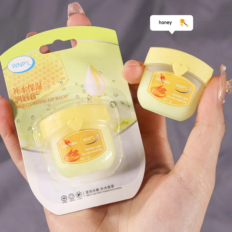 Vaseline Fruit Lip Balm – Nourishing & Tinted