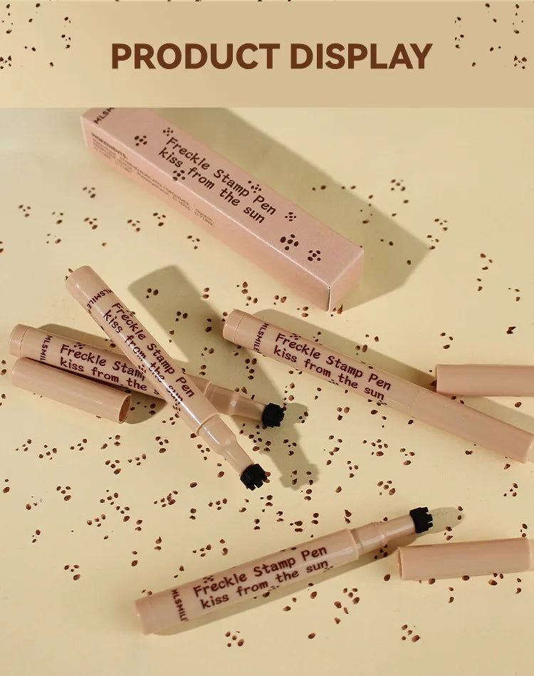 Natural Freckle Pen – Waterproof Face Dot Makeup