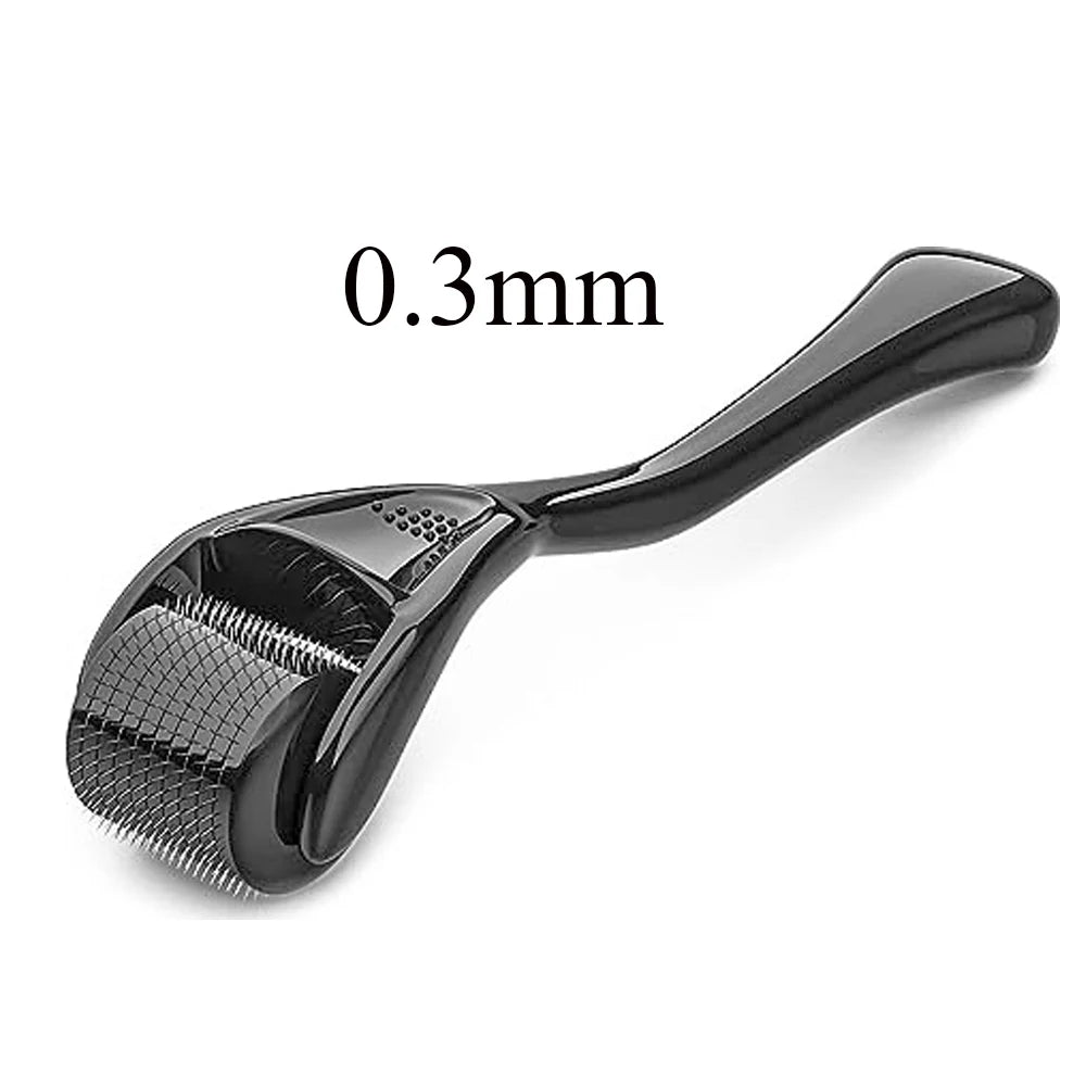 0.2/0.25/0.3mm Derma Roller for Hair Beard Grow Facial Skin Face 540 Microneedles Cosmetic Beauty Instrument for Women and Man