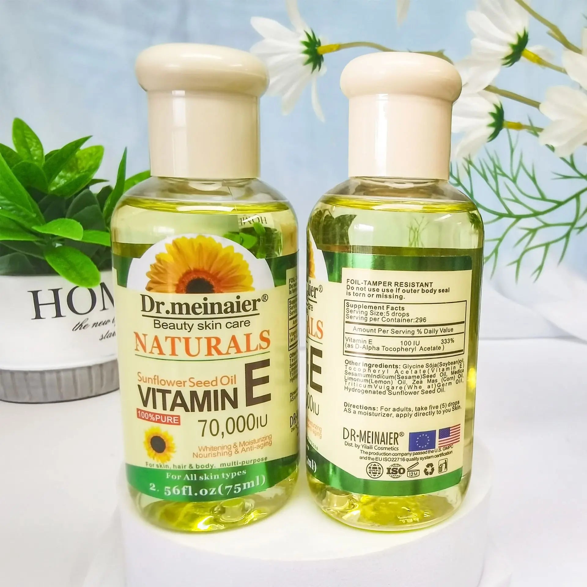 itamin E Face Essence Oil – 75ml Whitening