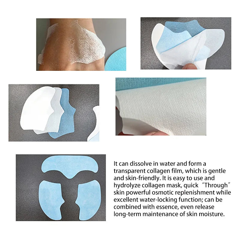 Hydrolyzed Collagen Facial Mask – Anti-Wrinkle & Firming