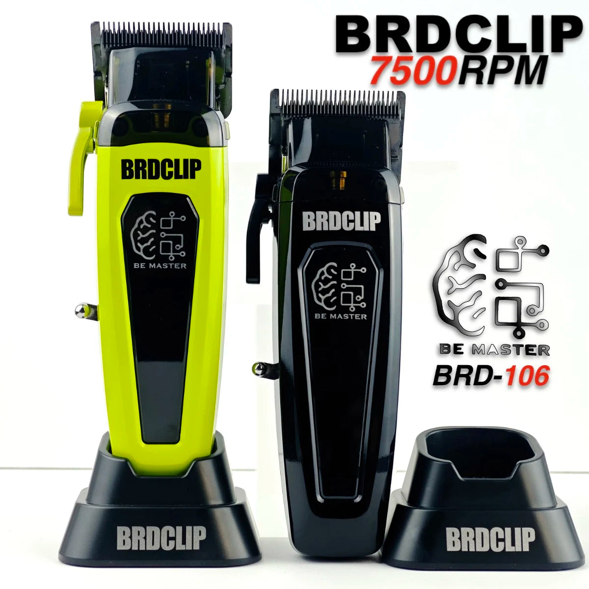 BRDCLIP Professional Hair Clipper – BRD 106 Trimmer