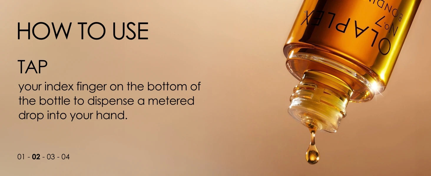 No. 7 Bonding Hair Oil – Repair & Shine 30ml