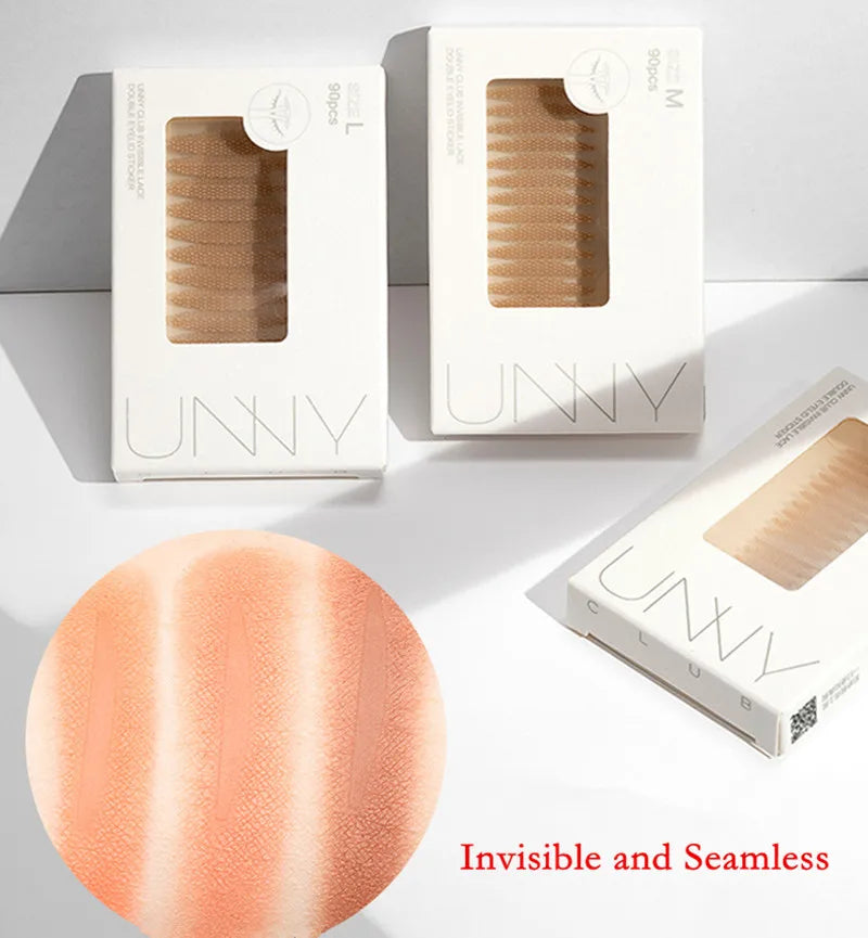 U N N Y Invisible Double Eyelid Tape – Beige