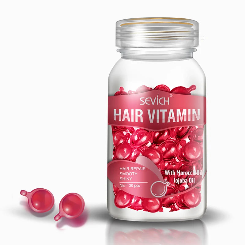 Sevich Hair Vitamin Capsules – Repair & Nourish