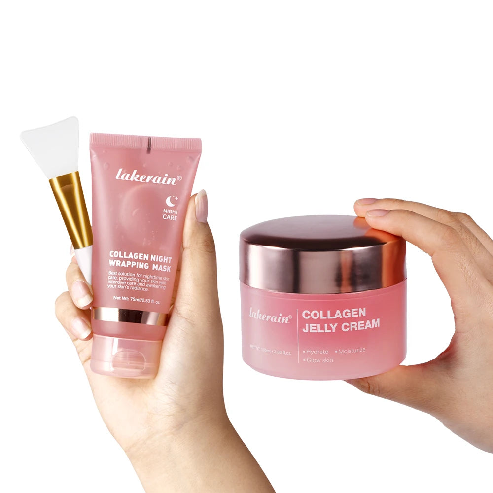 Collagen Jelly Overnight Mask – Hydrating & Firming