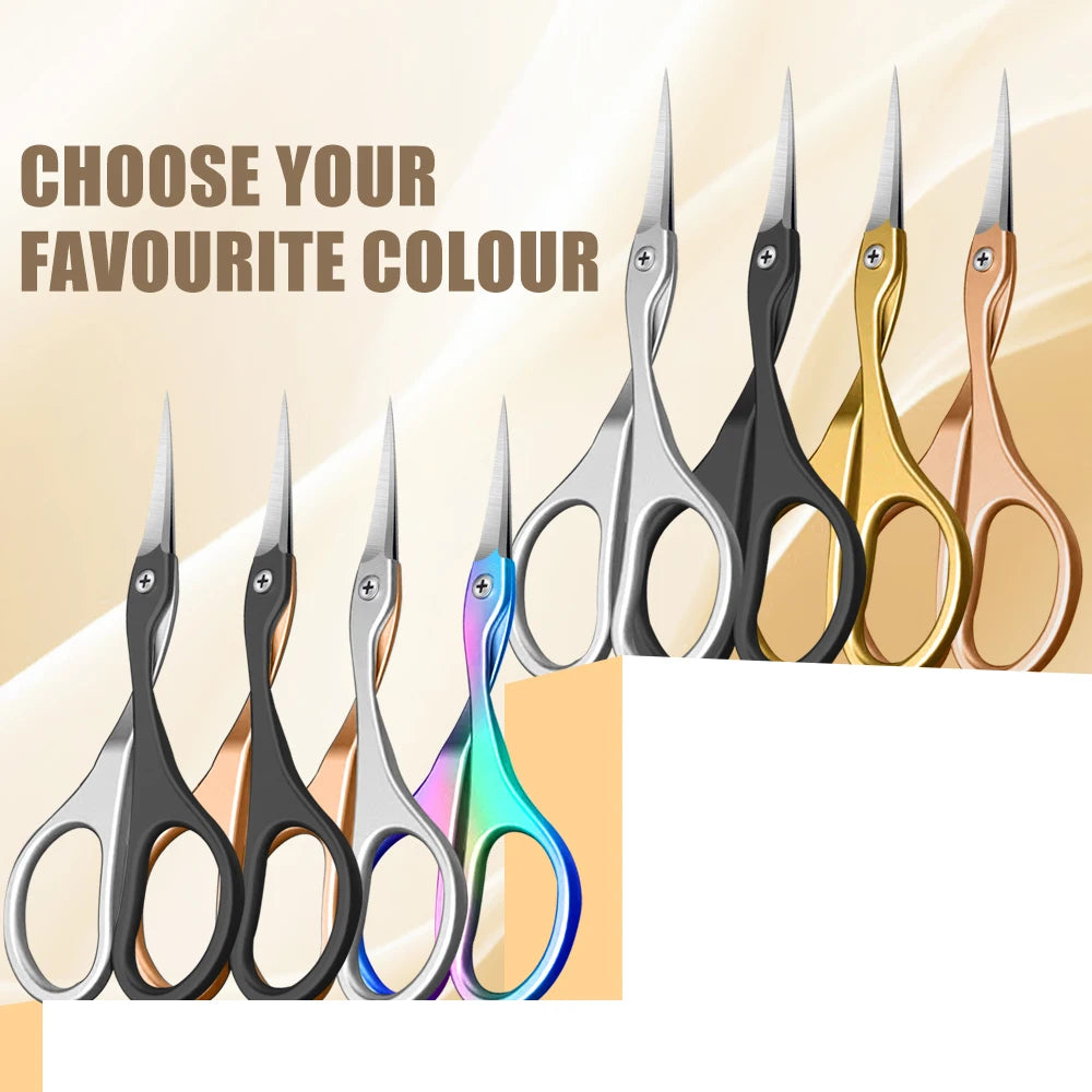 Stainless Steel Cuticle Scissors