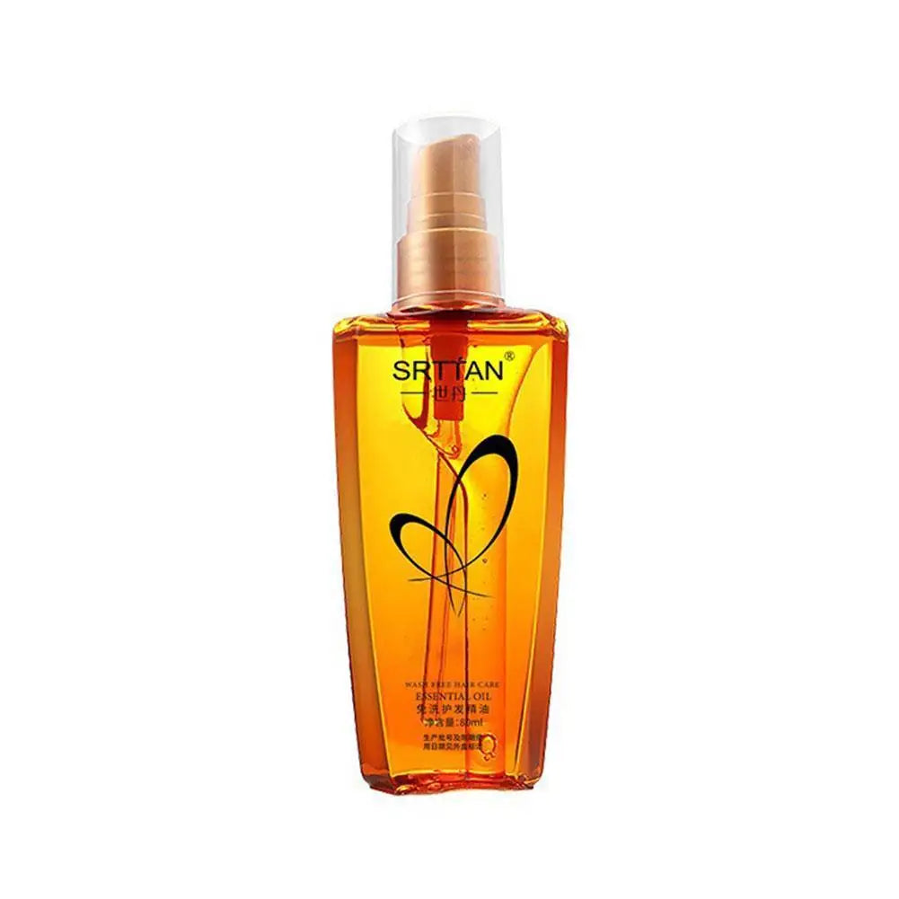 Moroccan Argan Hair Oil Serum – Lightweight Repair & Shine