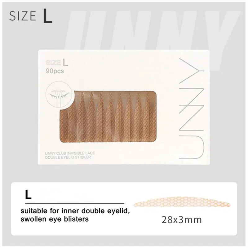 U N N Y Invisible Double Eyelid Tape – Beige