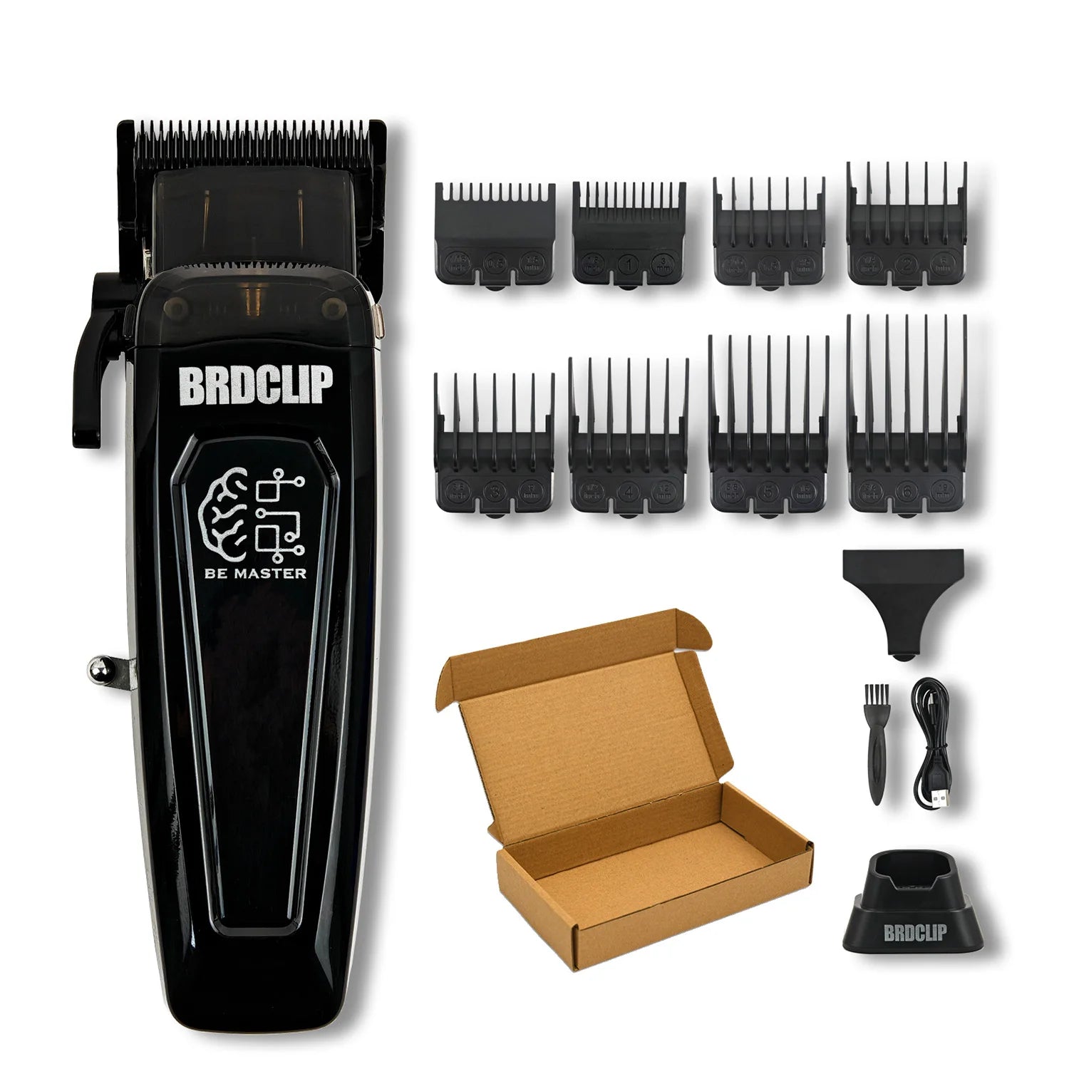 BRDCLIP Professional Hair Clipper – BRD 106 Trimmer