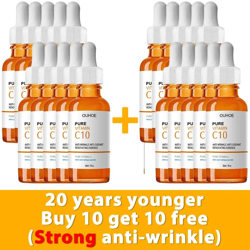 Vitamin C Face Serum – Wrinkle Remover & Anti-Aging