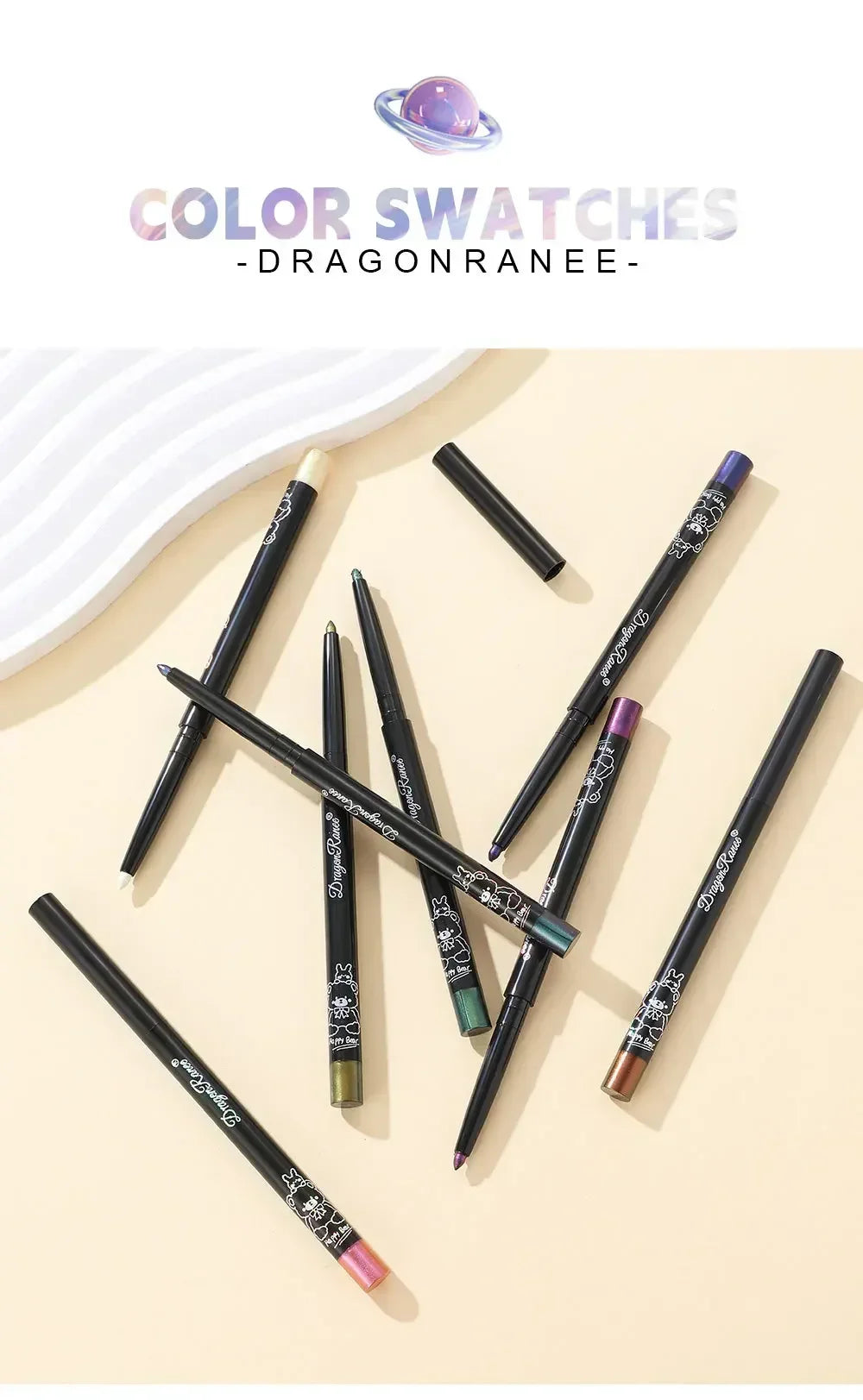 Glitter Aurora Multichrome Eyeliner Pen