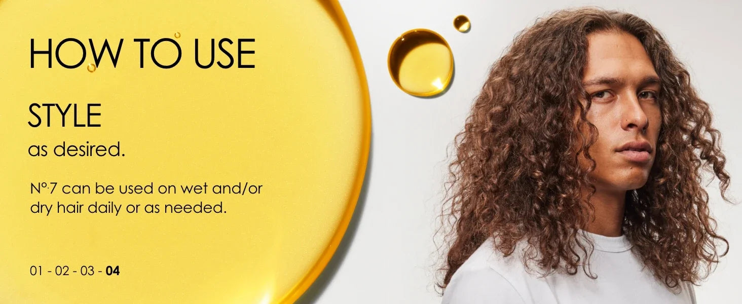 No. 7 Bonding Hair Oil – Repair & Shine 30ml