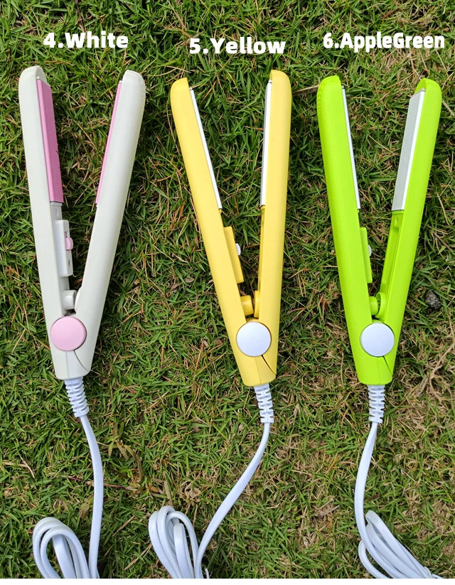 3-in-1 Hair Iron – Straightener, Curler & Hot Comb