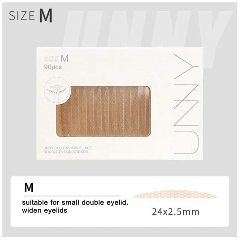 U N N Y Invisible Double Eyelid Tape – Beige