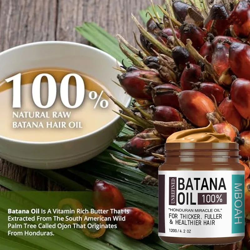 100% Pure Unrefined Batana Oil Hair Conditioner