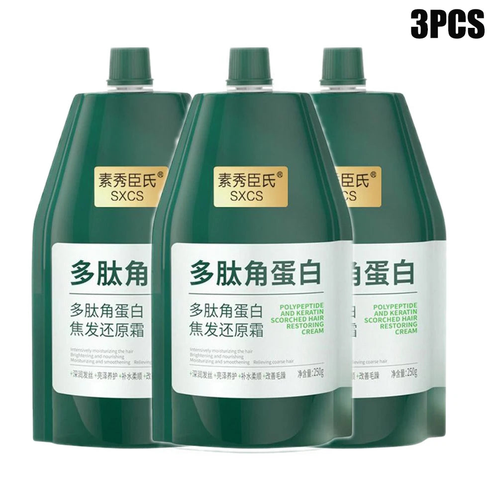 250g Polypeptide Keratin Deep Hair Conditioner