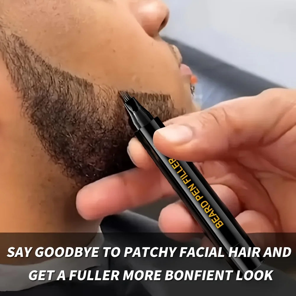 Waterproof Beard Pen Filler – Mustache & Beard Enhancer