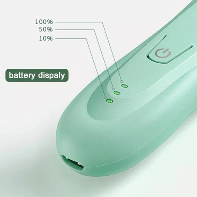 Kemei Wet & Dry Body Trimmer – Men’s Grooming Kit