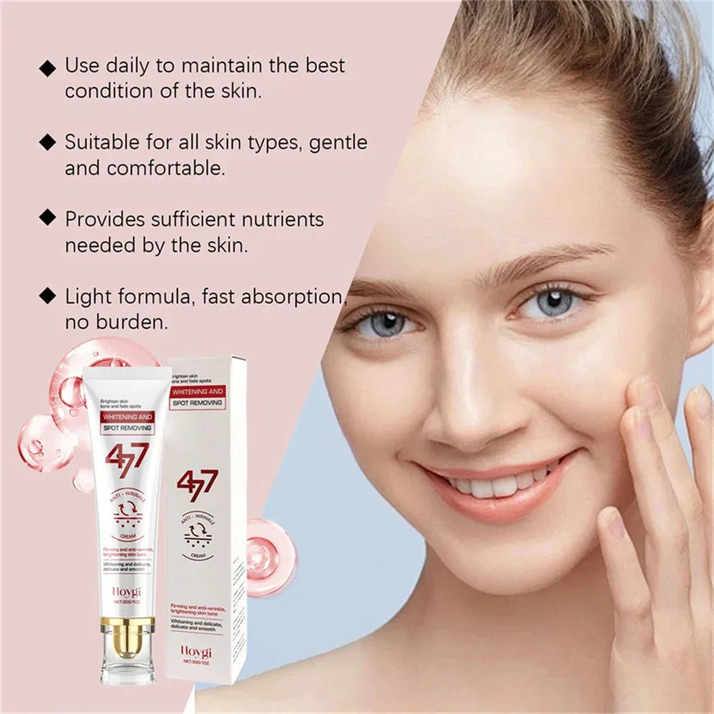 Spot-Removing Whitening Cream – Brighten & Fade Dark Spots
