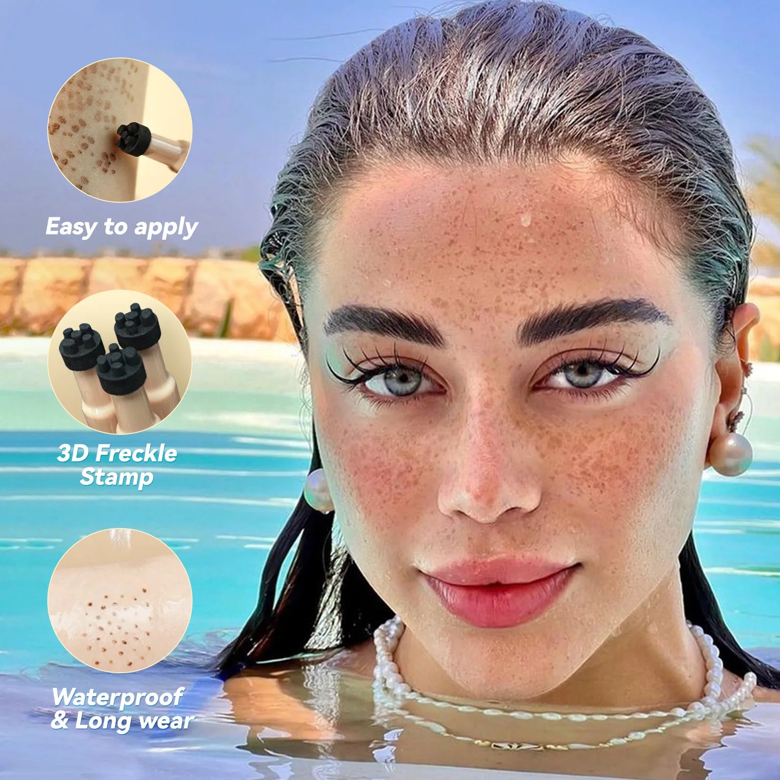 Natural Freckle Pen – Waterproof Face Dot Makeup