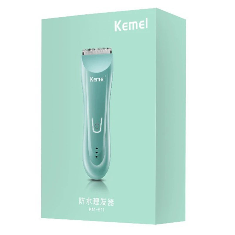 Kemei Wet & Dry Body Trimmer – Men’s Grooming Kit