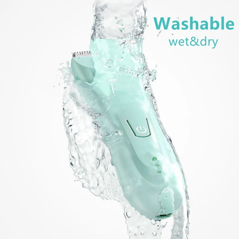 Kemei Wet & Dry Body Trimmer – Men’s Grooming Kit