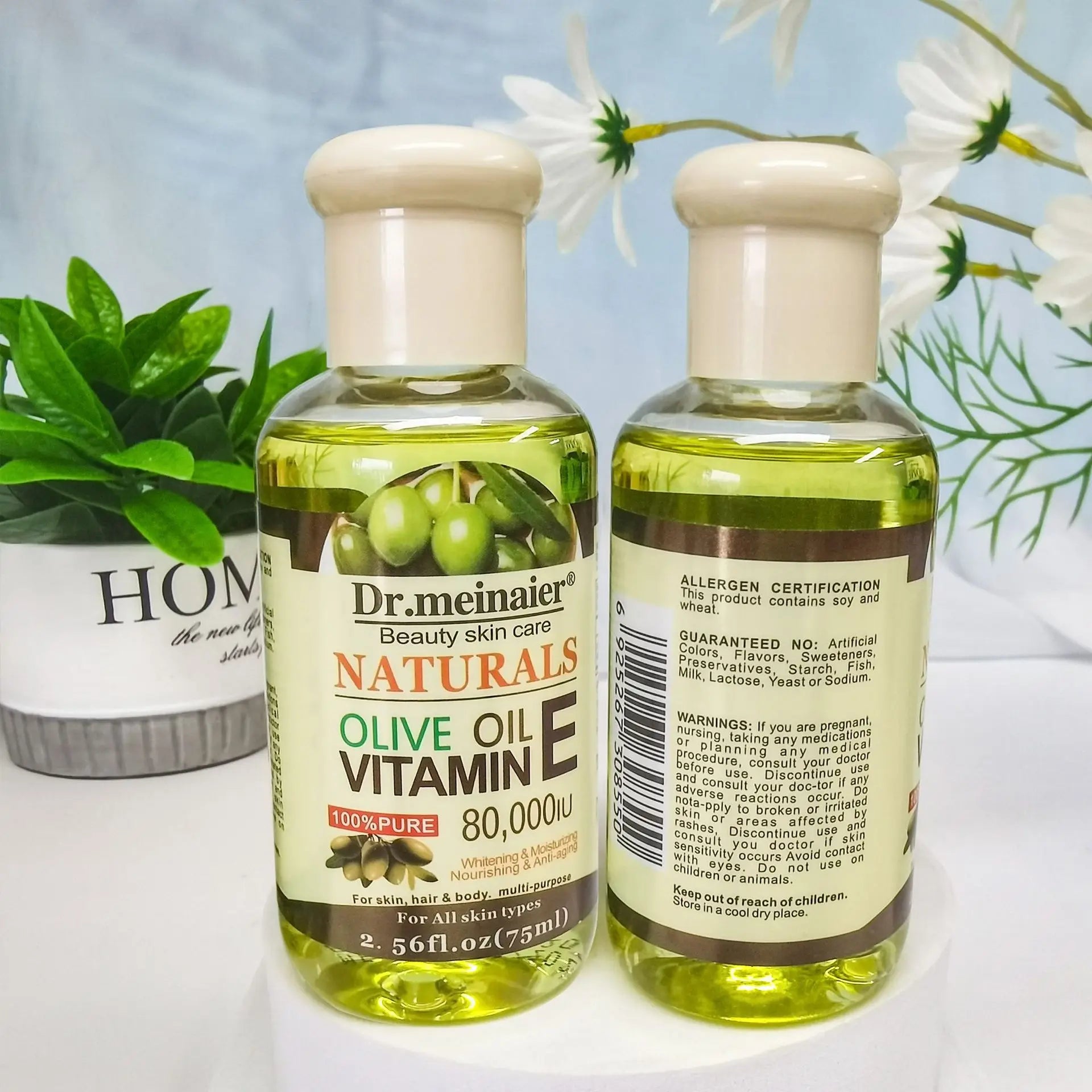 itamin E Face Essence Oil – 75ml Whitening