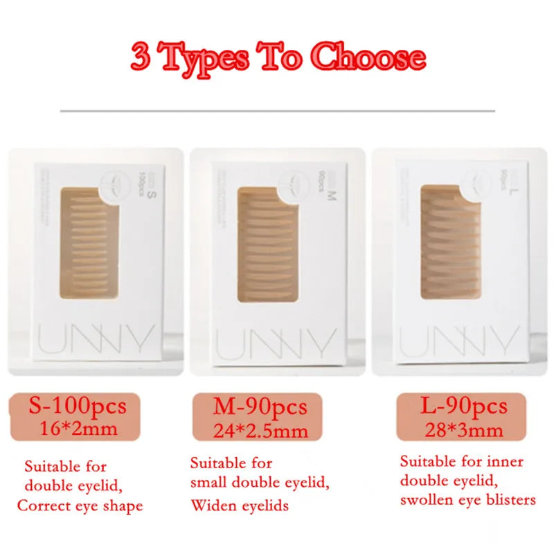 U N N Y Invisible Double Eyelid Tape – Beige