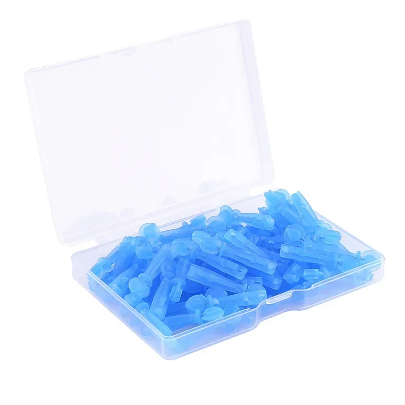 50pcs Blackhead Remover Needles – Stainless Steel Acne Tool Set